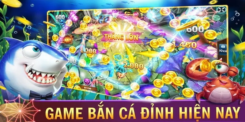 Tìm hiểu khái quát về tựa game bắn cá