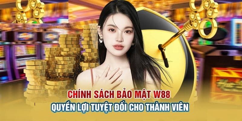 Khái quát chung về chính sách bảo mật tại W88