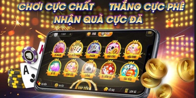 Tìm hiểu về sảnh Game Bài tại thương hiệu W88